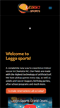 Mobile Screenshot of leggosports.com